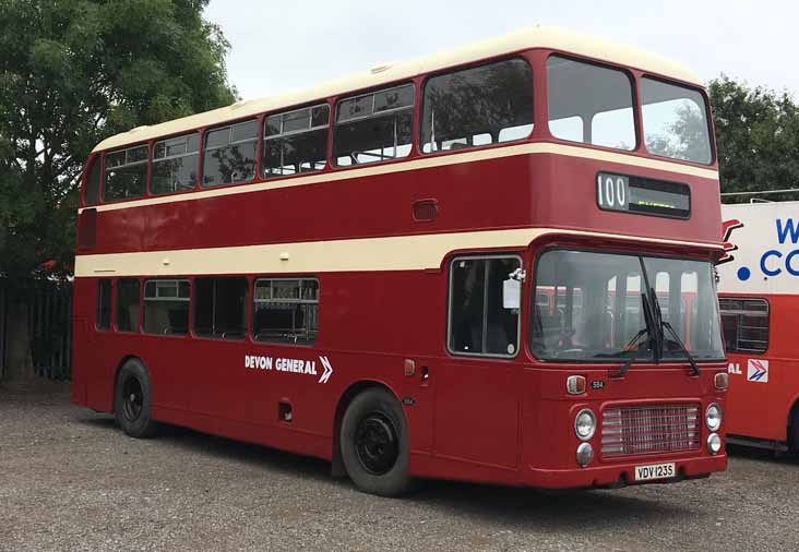 Devon General Bristol VRTSL3 ECW 584